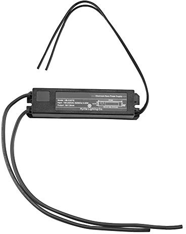 3KV Black HB - C02TE Neon apparecchiature di alimentazione elettrica trasformatore Light Sign Trasformatore elettronico Alimentazione 30mA 5-25W