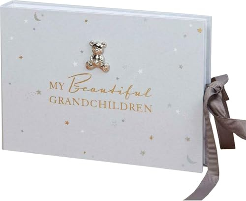 Baby Brag Book Photo Album Gift - My Beautiful Grandchildren 0738