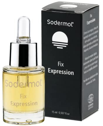 Anti-Falten Serum mit Vitamin C | Botox-Effekt, Bio Anti-Aging Soforteffekt für Männer und Frauen, gegen Augenfalten und LippenKontur-Ausdruckslinien | Gesichtsserum Naturkosmetik Fix Expression