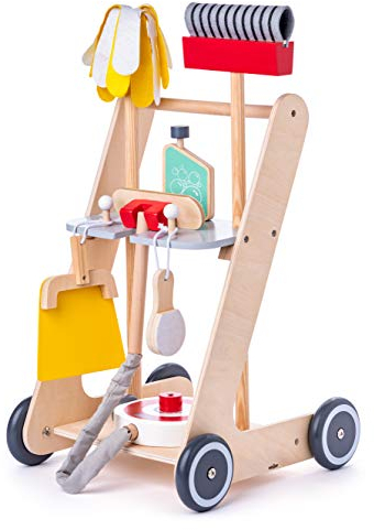 Woodyland 91934 Wood Cleaning Trolley