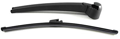 Heckwischerarm Heckscheibenwischer Heckwischer Scheibenwischer Wischer Scheibenwischerarm Wischerblatt Wischerarm Kompatibel mit VW Tiguan 5N 2007-2015 1K9955707A AutoHobby