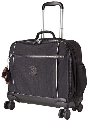 Kipling NEW STORIA Große Rolltasche, Carry On, True Black (Schwarz)