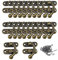Antico Hasp, 20 Pezzi Hasp Antico Legno, Gancio a Scatto Hasp, Scatola di Legno Hasp, Bronzo Hasp, Hasp Gancio, Antico Hasp Gancio, per Scatola di Gioielli in Legno Decorativa, Bronzo