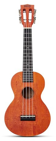 Ukulele Island concert orange sunset + Hülle