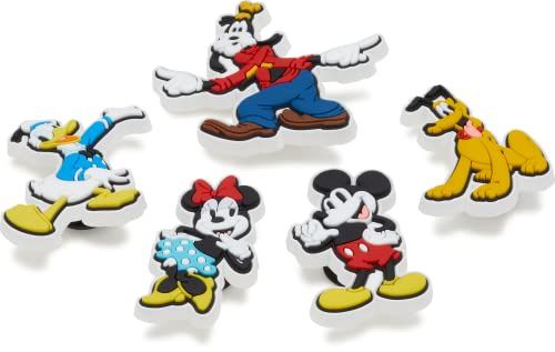 Crocs Disney Mickey Friends, Unisex Schuhanhänger, Multi Colour,