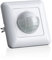 SEBSON PIR Sensor Light Switch Indoor, Wall Flush Mounted, Infrared Motion Sensor, LED suitable, IP20, Range max. 10m/190°, Installation 60x49x32mm