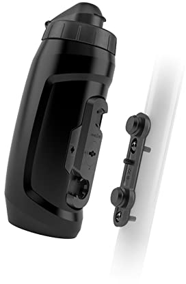 Fidlock Trinkflaschen Set Twist Bottle 590 solid Black