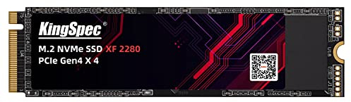 KingSpec SSD M.2 NVMe da 1 TB, SSD PCIe 4.0 NVMe Gen4 2280