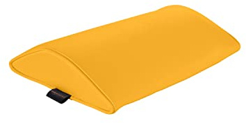 pader medi.tech Lagerungskissen, Nackenkissen, Nackenstützkissen für Kopf, Knie, Lenden I Therapiekissen für Lagerung, Massage I 06 Safran