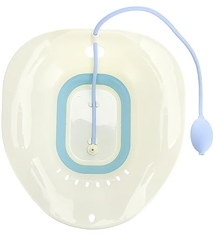 Sitz Bath for Pregnant Women, Sitz Bath for Postpartum Care, Sitz Bath Tub for Soothes and Cleanse Vagina and Anal, Post Partum Recovery,Blue,39x36cm