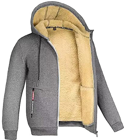 Generico Giacca da Moto Antipioggia Leggera in Cotone - Felpa Uomo con Zip Senza Cappuccio per Palestra - Estiva Varsity Jacket Nera Verde Oversize - Pile Bambino