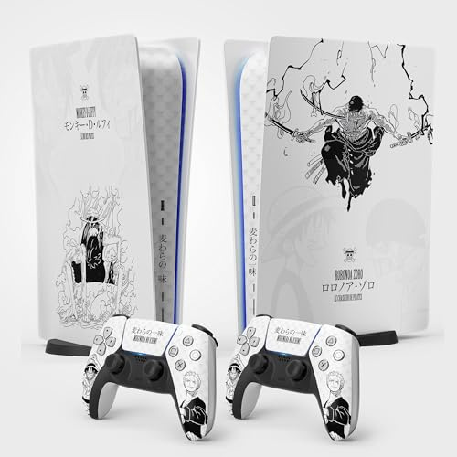 Adesivo per la PS5, Adesivo per la PS5 MANGA, Console e controller, Edizione disco standard, skin pirata, ninja