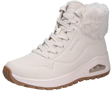 Skechers Damen Uno Rugged Fall Air Stiefelette, weiß, 39 EU