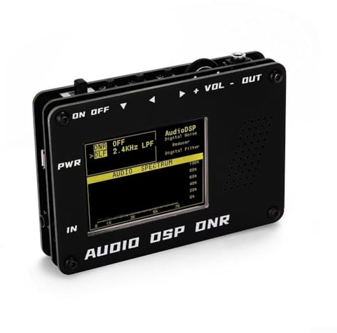 SPORTARC Audio für DSP Noise Reducer DNR Digital Filter SSB Ham Radio für YAESU für ICOM+ Lautsprecher verbessert das Signal und reduziert Lärm mit für DSP-Rauschunterdrücker