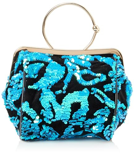 FELIPA Women's Damen Handtasche Clutch, KÖNIGSBLAU