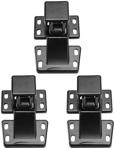 JECOMPRIS 3 Piezas Bloqueo Presión La Cabina Pintura Pernos para Muebles Bloqueo Alta Temperatura Perno Bloqueo Presión Puerta Casa Rodante Aluminio Tornillo