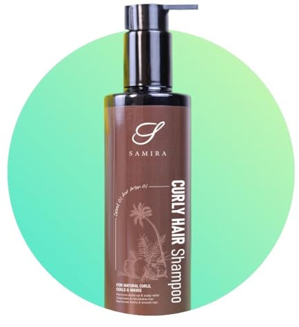Samira lockschampo *lockförstärkning och anti-frizz