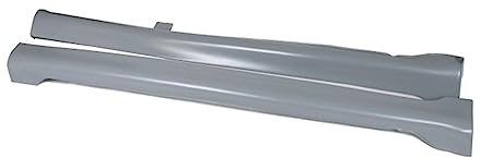 Winglet Diffusor Für VW Für Golf 4 MK4 R32 1998 1999 2000 2001 2002 2003 2004 PU Unlackiert Seitenschweller Schürze Kit Tür Stoßstange Verlängerungslippe Seitenschweller
