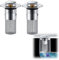 IKOPFLN 2 Stück Waschbeckenstöpsel Für 34-40mm Abfluss Ablauf,Universal Pop Up Abflusssieb Waschbecken,Abflussstopfen Waschbecken Mit Haarsieb,Abflussstopfen Für Aufsatzwaschbecken