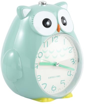 TOPBATHY 1 Sveglia A Forma Di Gufo Sveglia Per Bambini Sveglie Per Bambini Orologio A Forma Di Gufo Per Digitale Per Sveglie Per Camere Da Letto