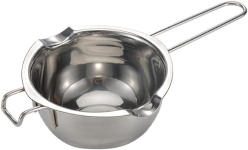 CHFYIJYHM Butter Heating Pan Heating Milk Pan Baking Melting Pot Butter Warmer Pot Chocolate Melting Pot Double Boiler Pot