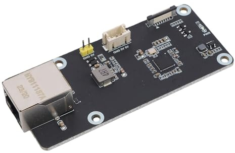 LICAEVEY Scheda Adattatore Ethernet PCIe a 2,5G per Router NAS, Firewall e Sostituzione Pi 5, Porta di Rete PCIe X1 Gen2 a RJ45 a 16 Pin con Controller Realtek RTL8125