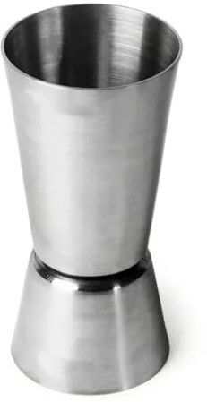 Jigger para Cócteles Medidor Acero Inoxidable 304 30/50 ml Polido Compacto 88 mm 54 g - Dosificación Precisa Duradero Fácil Limpieza para Bar Casa Profesionales