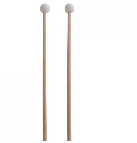 MUXZSIZ Marimba Schlägel für Glockenspiel – Hohe Leistungsfähigkeit – Fördert die musikalische Entdeckungsreise von Kindern – Holzschlägel –