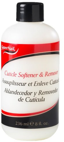 SuperNail Cuticle Softener & Remover, 8 Fl Oz