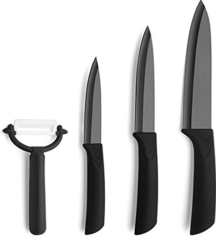 Amefa AUENTHAL Ensemble de couteaux en céramique | 4 pièces