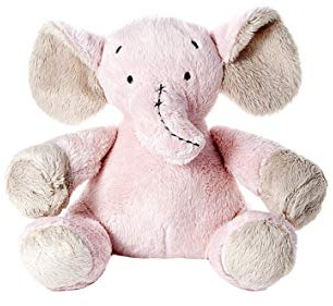 Mousehouse Gifts Neugeborene Babykuscheltiere Kleiner Rosa Elefant Stofftier für Mädchen