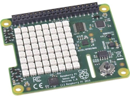 Raspberry Pi Foundation FBA_2483095 Sense HAT, 12V, 12 MHz