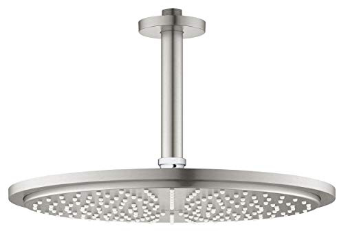 Grohe Rainshower Cosmopolitan 310 Kopfbrauseset Deckenauslass 142 mm, 26067DC0 Supersteel