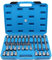 CCLIFE 26 pièces clé à douille coffret douille cle douille 1/2 embout douille xzn multiple M5-M16