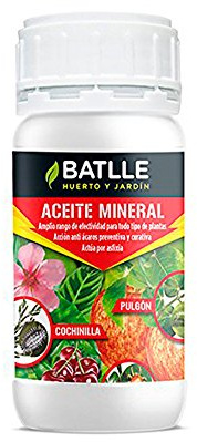 Fitosanitarios - Aceite Mineral botella 500ml - Batlle