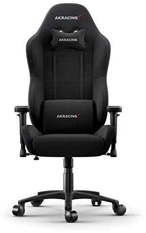 AKRacing Core Series EX - Silla gaming, color negro