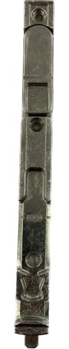 CATENACCIO AGB AD INCASSO PER FINESTRE LUNGHEZZA 180mm LARGHEZZA 18mm SPESSORE 12mm ZINCATO BIANCO