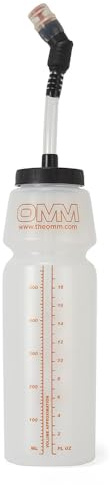 OMM Ultra + Bottle 750ml Straw Clear