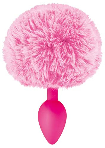Sweet Caress Plug Pompom Rosa 50 g