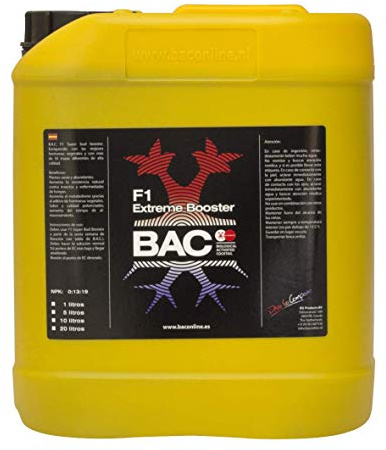 B.A.C. F1 Extreme Booster - Fertilizante, 5L