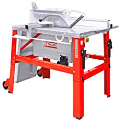 Holzman n TKS500S BAU- und Tischkreissäge 400V'