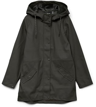 VERO MODA dam Vmmalou Aw22 Överdragen Jacka Noos Regnjacka