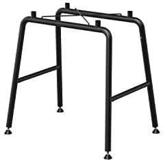 RÖSLE Châssis BBQ portable VIDERO G2-P, châssis de haute qualité pour l'utilisation du gril de table portable sur une surface libre, montage facile, sac de transport inclus