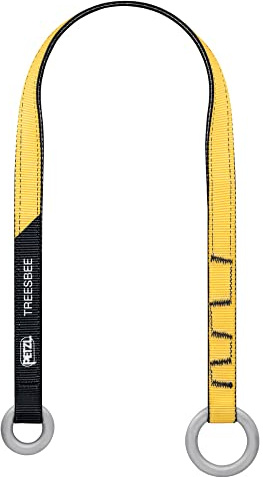 PETZL, Treesbee, Fett Für Arbeiten An Pflanzen Verankern, Gelb Schwarz, 90 cm, Unisex-Adult