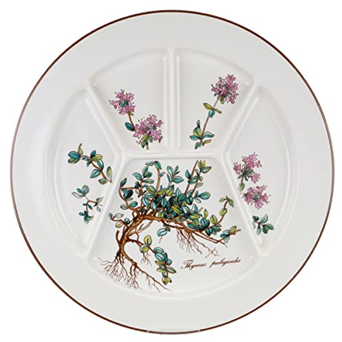 Villeroy & Boch Plato para fondue Thymus pulegioides Botanica