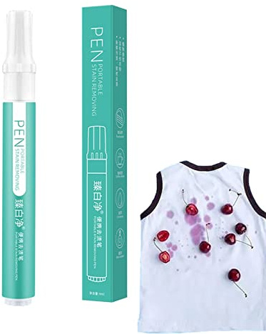 MOCIUN Portable Clothes Stain Removal Pen Grease Detergent Instant Emergency Decontamination Cleaning Stick Brush Home Cleaning Tools (3 PCS)