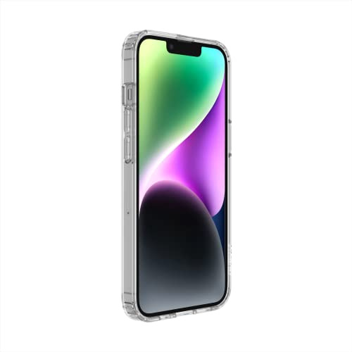 Belkin Custodia Per Iphone 14 Compatibile Con La Ricarica Wireless Magsafe, Con Magneti Integrati E Bordi Rialzati Per La Protezione Della Fotocamera, Trasparente