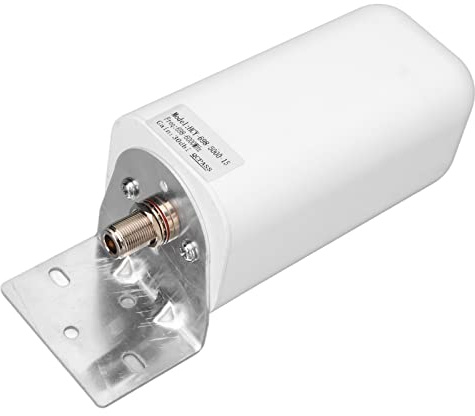 3G 4G LET Antenna Outdoor 18DBi 600-6000Mhz-13 Wide Band Antenna with N Female Connector, TV Phone Signal Amplifier Antenna