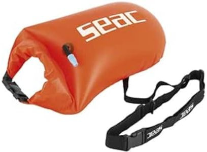 SEAC Swim Dry, Aufblasbare Schwimmboje, 36x61, 20 Liter