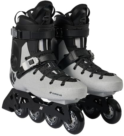 K2 Skates Surge 80 M Hardboot Inline Skates Unisex – Erwachsene — Grey — 30K0010